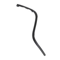 LEFT EDGE LEGSHIELD TRIM MATTE BLACK VESPA GTV300 GTS310 HPE2 2023-