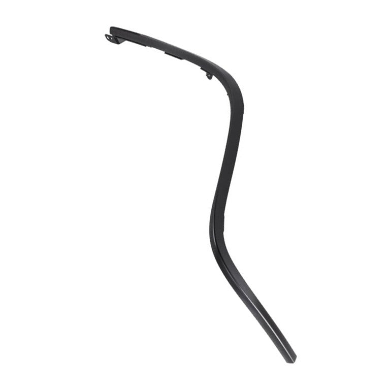 LEFT EDGE LEGSHIELD TRIM MATTE BLACK VESPA GTV300 GTS310 HPE2 2023-