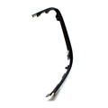 GLOSSY BLACK RIGHT SIDE LEGSHIELD EDGE TRIM VESPA SUPER SPORT GTS HPE2 2023-