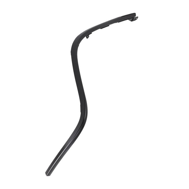 RIGHT EDGE LEGSHIELD TRIM MATTE BLACK VESPA GTV300 GTS310 HPE2 2023-