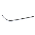 CHROME LEFT SIDE LOWER FLOOR BOARD EDGE TRIM VESPA GTS HPE2 2023-