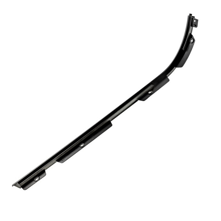 LEFT EDGE LOWER FOOT TRIM MATTE BLACK VESPA GTV 300/310 2024-2025