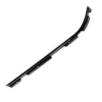 LEFT EDGE LOWER FOOT TRIM MATTE BLACK VESPA GTV 300/310 2024-2025