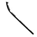 LEFT EDGE LOWER FOOT TRIM MATTE BLACK VESPA GTV 300/310 2024-2025