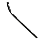 LEFT EDGE LOWER FOOT TRIM MATTE BLACK VESPA GTV 300/310 2024-2025