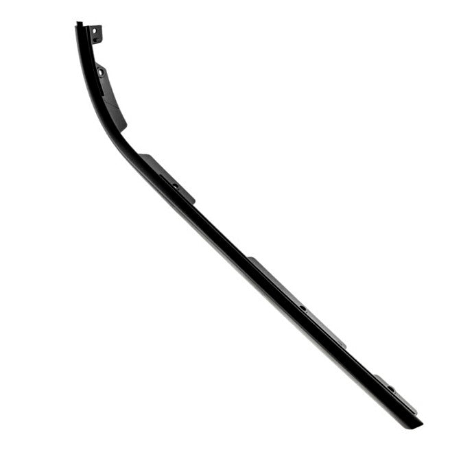 LEFT EDGE LOWER FOOT TRIM MATTE BLACK VESPA GTV 300/310 2024-2025