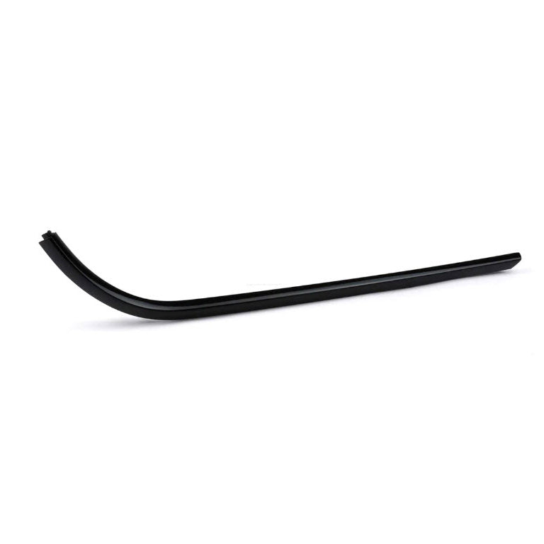 GLOSSY BLACK LEFT LOWER SIDE FLOOR BOARD EDGE TRIM VESPA GTS SUPERSPORT HPE2 2023-