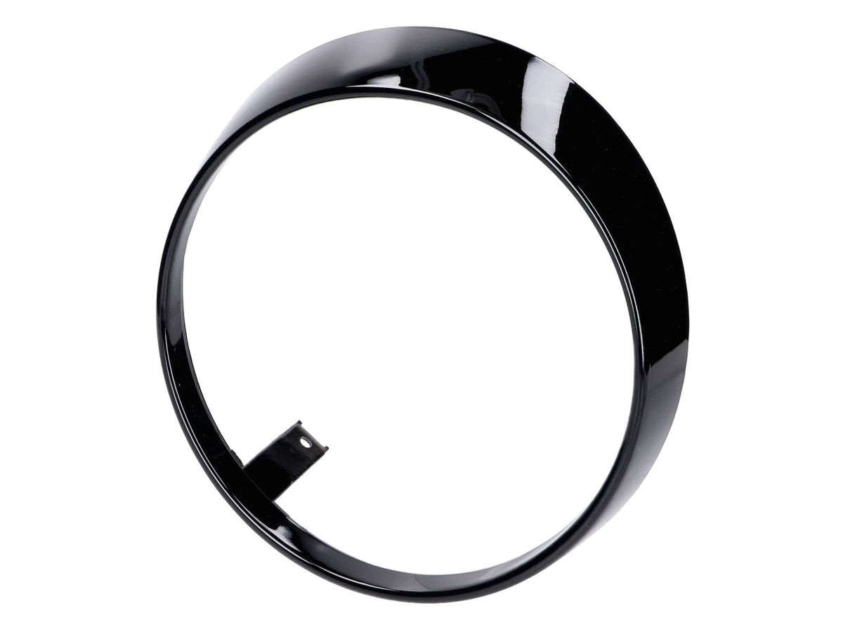 HEADLIGHT RIM BEZEL GLOSS BLACK VESPA GTS 300 SUPER SPORT HPE2 2023-