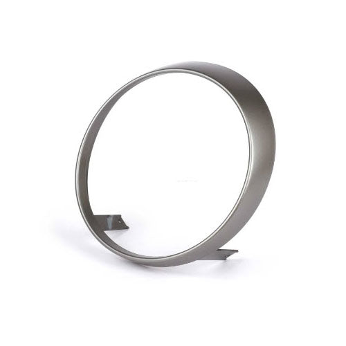 HEADLIGHT RIM BEZEL MATTE GREY VESPA GTS 300 SUPERTECH HPE2 2023-