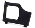 **BLACK** CENTER COVER GLOVE BOX KNEE PAD VESPA GTS HPE2 GTS310 2023-