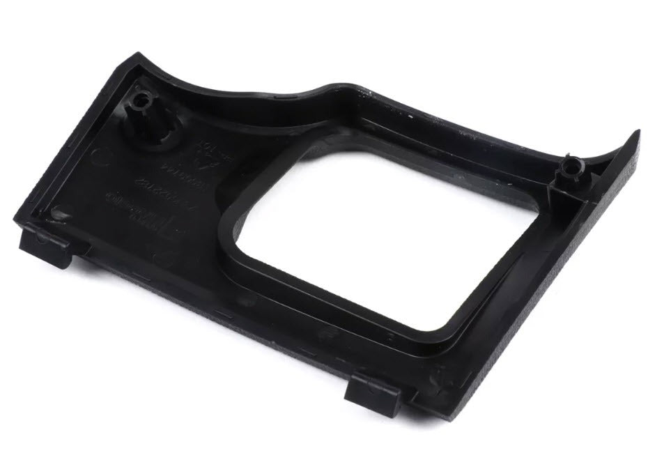 **BLACK** CENTER COVER GLOVE BOX KNEE PAD VESPA GTS HPE2 GTS310 2023-