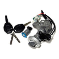 LOCK KEY SET IGNITION SWITCH AND SEAT LOCK WITH 4 KEYS (NO FOBS) PIAGGIO 1