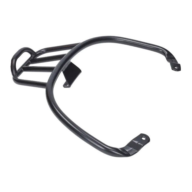 **BLACK** OEM VESPA SPORT CAFE RACER REAR RACK WITH GRAB RAIL PRIMAVERA SPRINT 3V (1B010218)