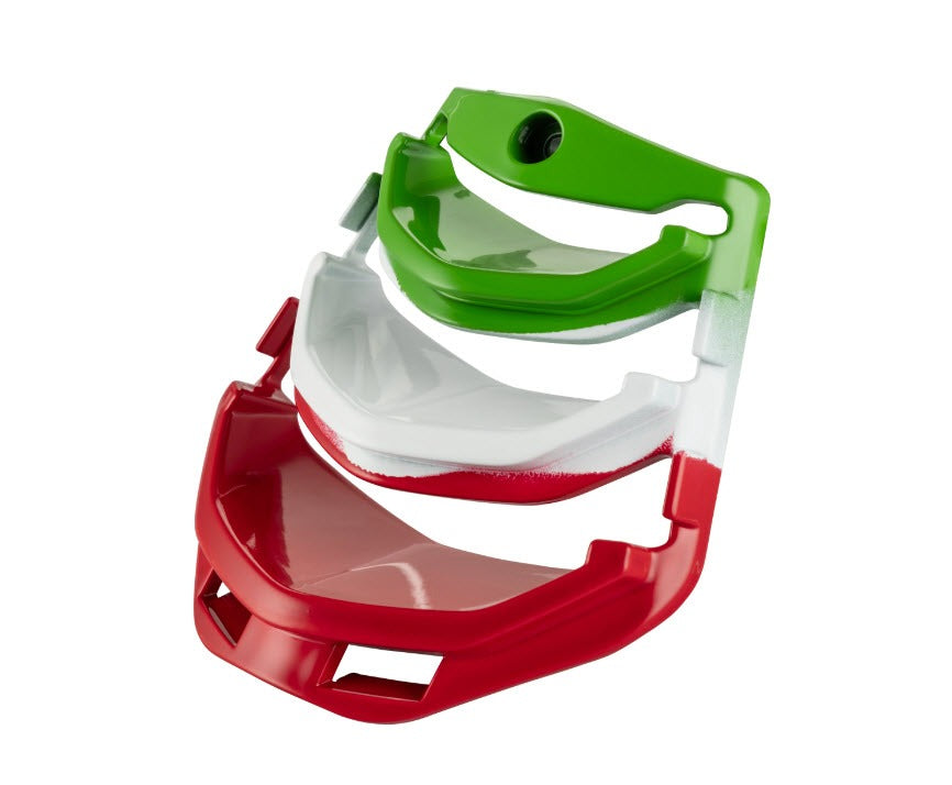 *ITALY TRE COLORI* GRILL CHEVRON FOR HORN COVER - VESPA PRIMAVERA SPRINT 50 150 2024-