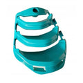 *LIGHT BLUE TURQUOISE* GRILL CHEVRON FOR HORN COVER VESPA PRIMAVERA SPRINT 50 150 2024-