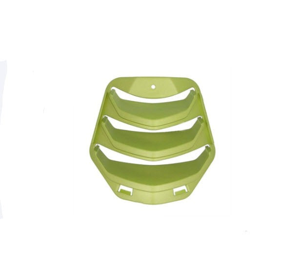 *LIME GREEN TECH* GRILL CHEVRON FOR HORN COVER - VESPA PRIMAVERA SPRINT 2024 -