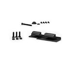 **BLACK** FRONT CRASH BARS ORIGINAL PIAGGIO **REQUIRES DRILLING HORN COVER** (1B010552) VESPA GTS GTV HPE2  2023-