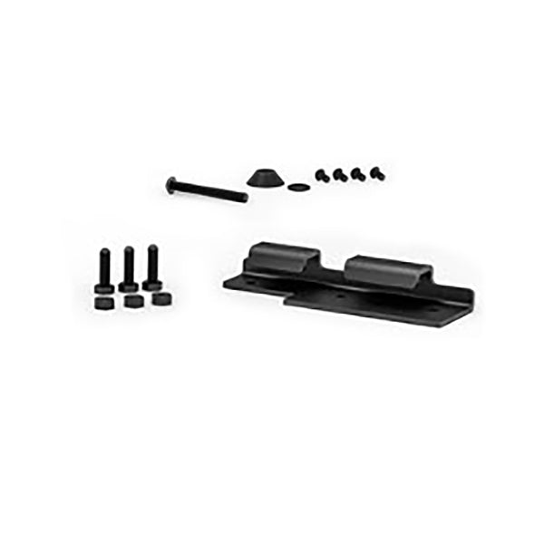 **BLACK** FRONT CRASH BARS ORIGINAL PIAGGIO **REQUIRES DRILLING HORN COVER** (1B010552) VESPA GTS GTV HPE2  2023-