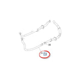 COOLANT HOSE LINE (ENGINE DELIVER/FRONT) GTS300 GTV300-310 GTS310 2022-