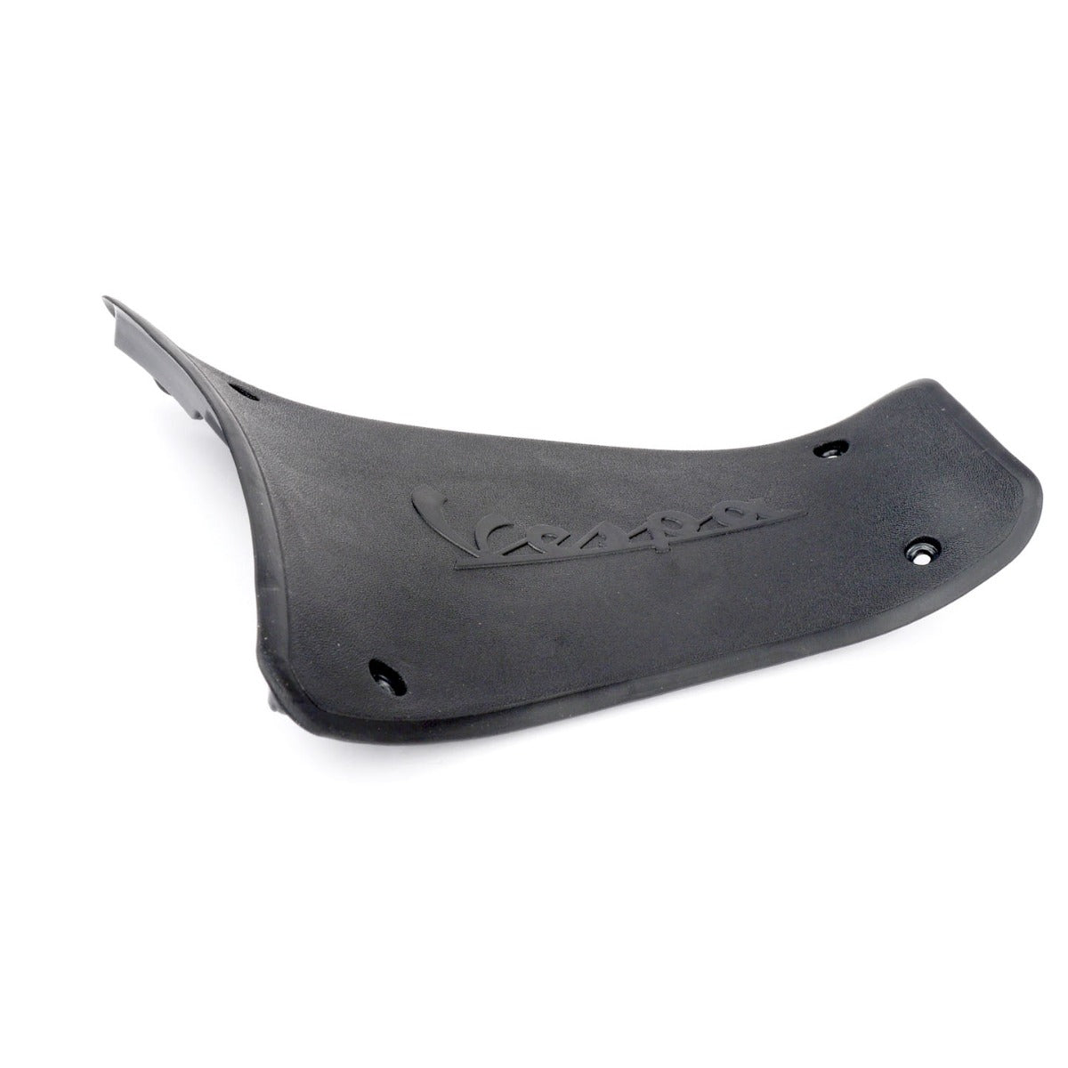 *BLACK* BATTERY COVER CENTER MAT 2023- VESPA GTS HPE2 GTS310