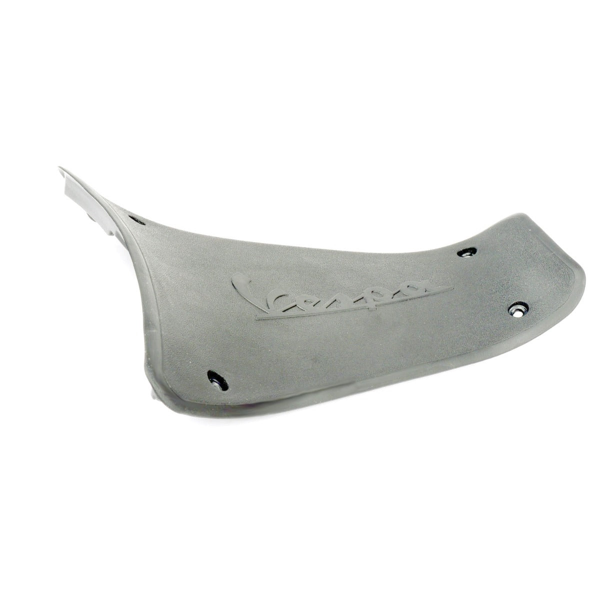 *GRAY* BATTERY COVER CENTER MAT 2023- VESPA GTS HPE2 GTS310
