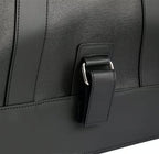 OFFICIAL VESPA BLACK LEATHER REAR/TAIL BAG