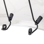 LARGE WINDSCREEN (27.25" TALL x 28" WIDE) VESPA GTV PIAGGIO HPE2 2024- (1B011138)