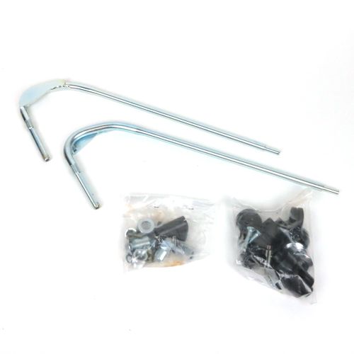 CLEAR **TALL** WINDSHIELD (21.5" TALL x 28.5" WIDE) VESPA SPRINT 2024--**OEM PIAGGIO** (INCLUDES HARDWARE) (1B011180)