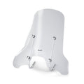 CLEAR **TALL** WINDSHIELD (21.5" TALL x 28.5" WIDE) VESPA SPRINT 2024--**OEM PIAGGIO** (INCLUDES HARDWARE) (1B011180)