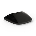 REAR SEAT/SADDLE COVER BLACK CONVINTO GLOSSY (XN2) 2024- GTV HPE2 (1B011529000XN2)