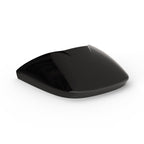 REAR SEAT/SADDLE COVER BLACK CONVINTO GLOSSY (XN2) 2024- GTV HPE2 (1B011529000XN2)
