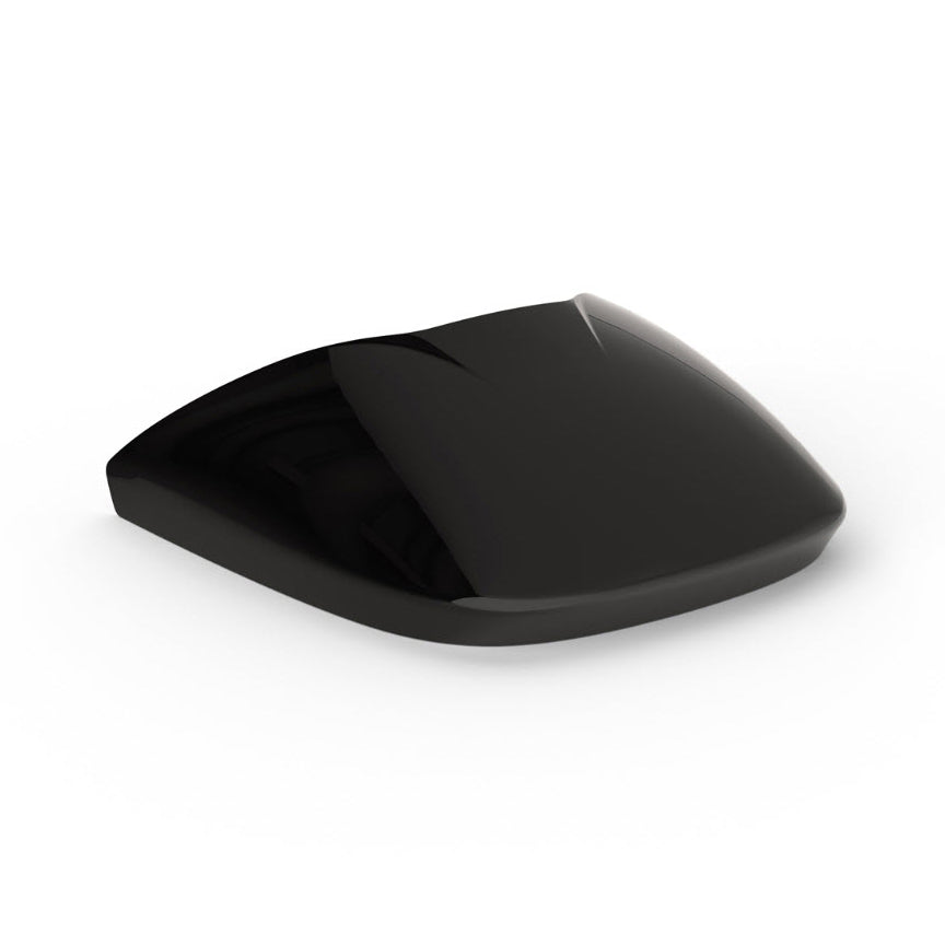 REAR SEAT/SADDLE COVER BLACK CONVINTO GLOSSY (XN2) 2024- GTV HPE2 (1B011529000XN2)