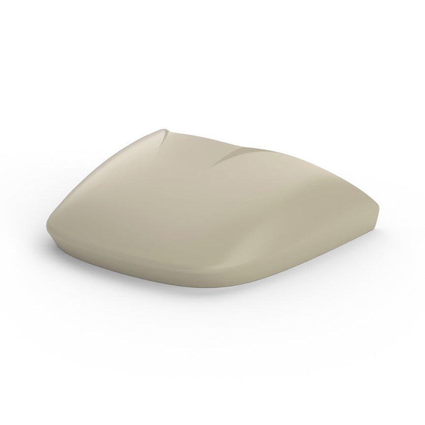 REAR SEAT/SADDLE COVER BEIGE AVVOLGENTE MATTE (Q03) GTV HPE2 2024- (1B011529000Q03)
