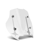 SPORT STYLE WINDSHIELD FLYSCREEN PIAGGIO LED LIBERTY 2025- (1B012325) (17' Tall x 20" wide)