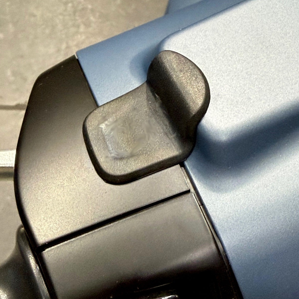 LEFT MIRROR PLUG OFFICINA 8, FITS 2024 AND NEWER VESPA PRIMAVERA AND SPRINT