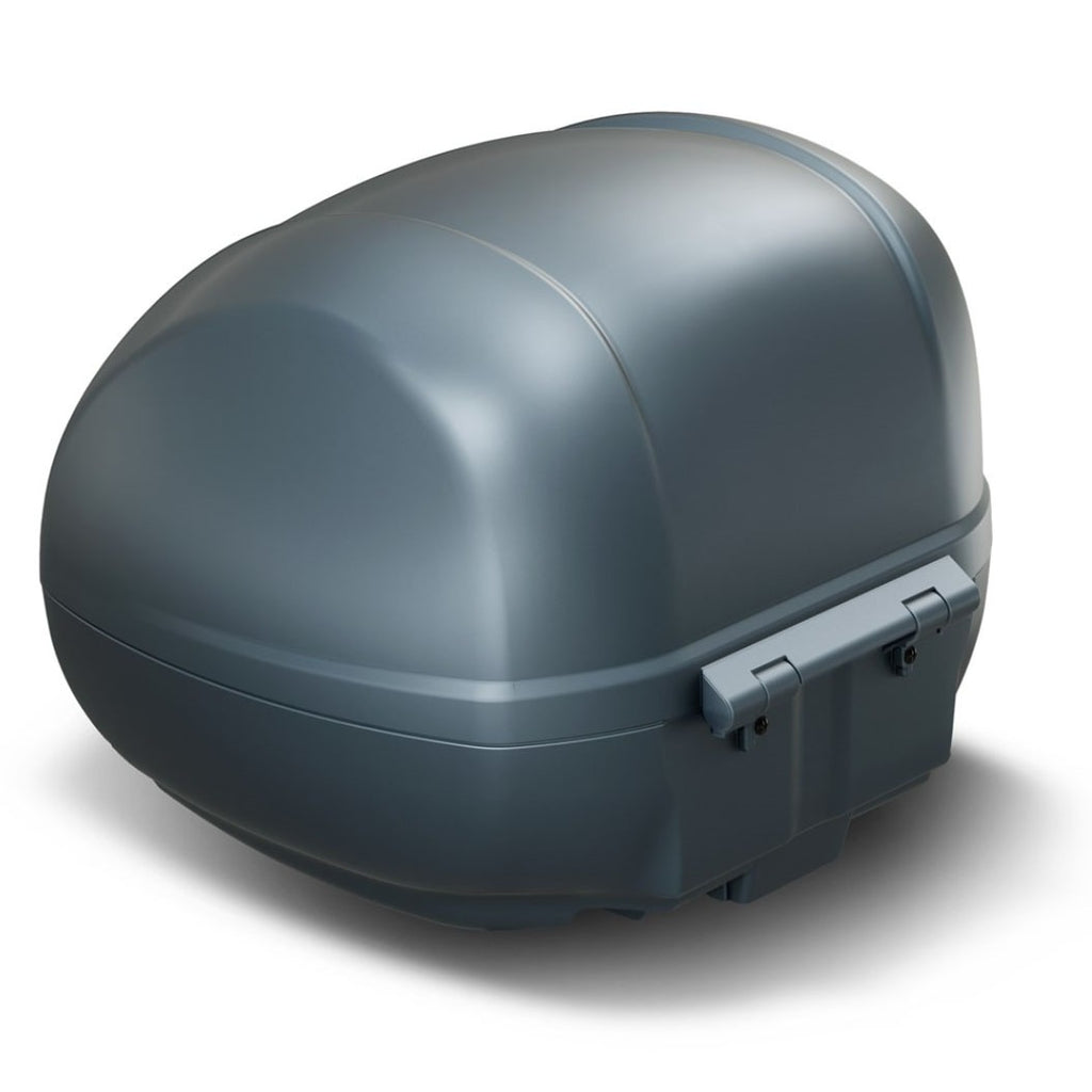 **BLUE OFFICINA 8** (D31 MATTE BLUE METALLIC) TOPCASE FOR USE WITH FOLDING RACK (PAD NOT INCLUDED)(1B013166) GTV310