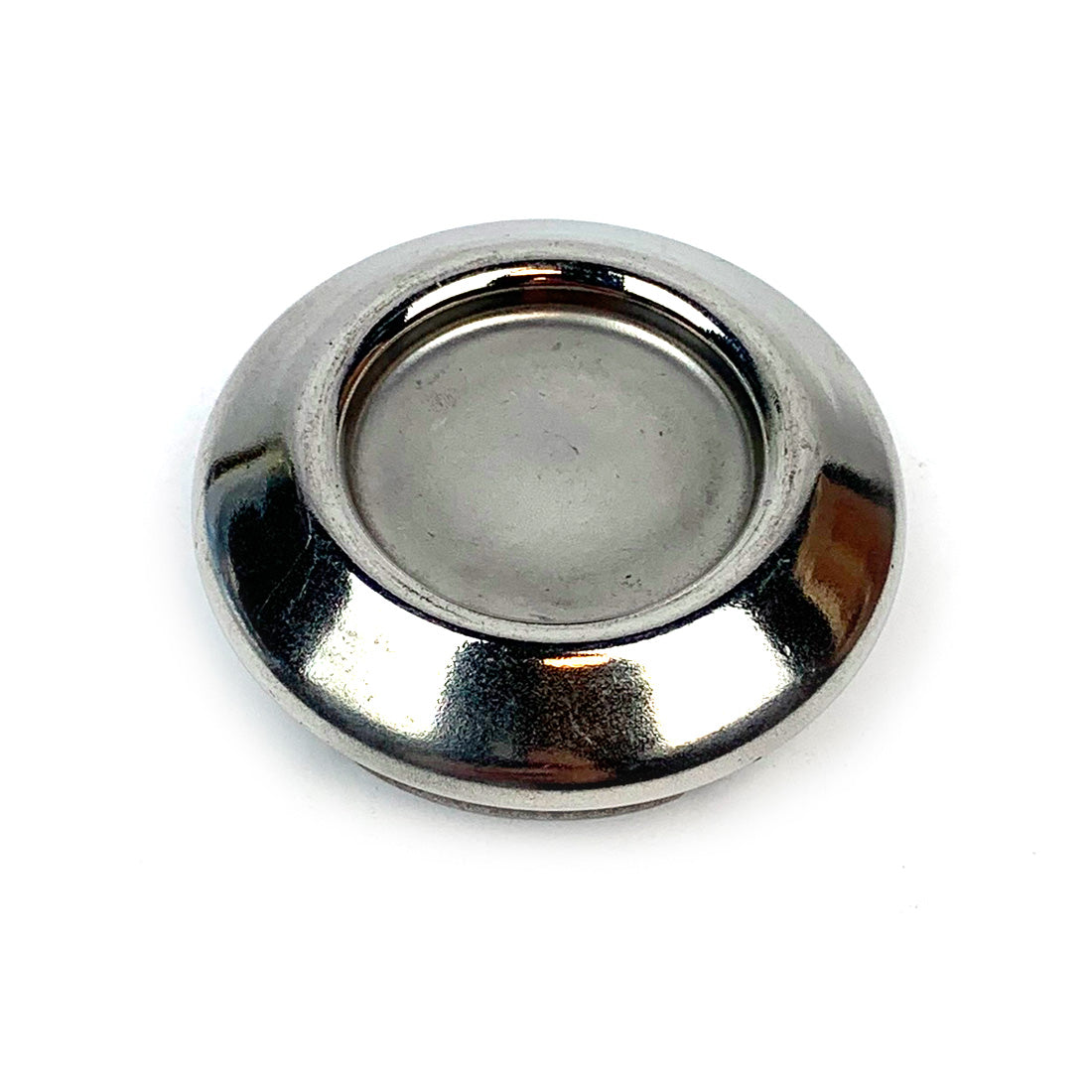 CHROME CENTER CAP FOR FRONT WHEEL 2015 STYLE - SPRINT/PRIMAVERA/GTS
