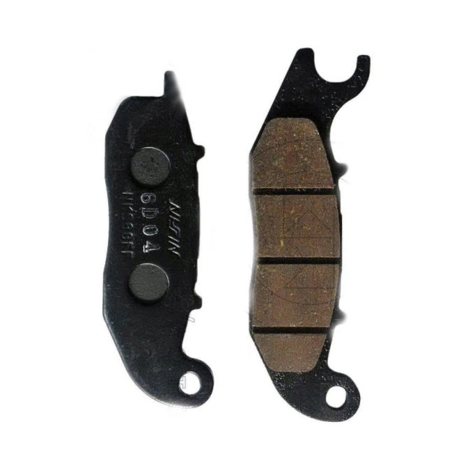 FRONT BRAKE PADS (1C000760 NISSIN) LIBERTY 50/150 GTS300 HPE2 2023-