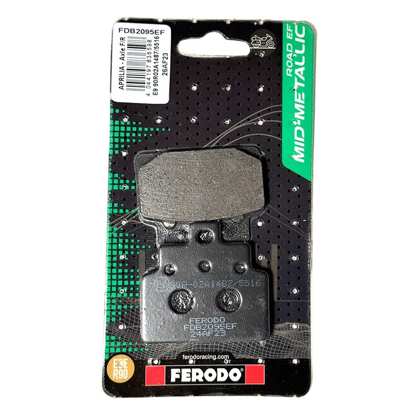FERODO BRAKE PAD  FRONT MP3 500 ABS 2015- (2REQ) (1C000814)