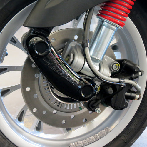 Glossy Black Suspension Arm Cover Primavera/Sprint/GTS ABS (2015-2017)