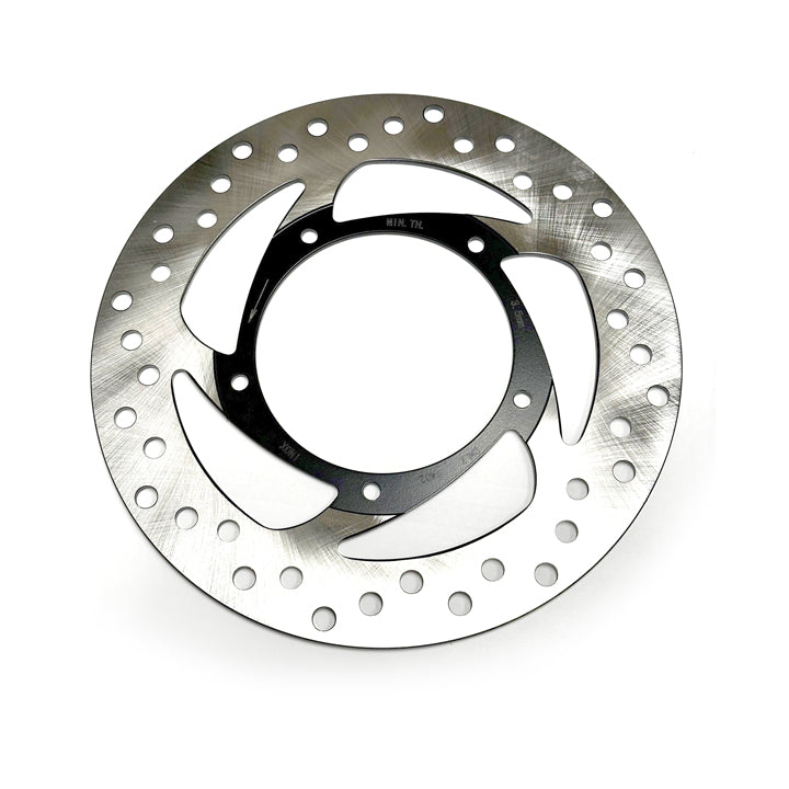 FRONT DISC BRAKE DISK ROTOR PIAGGIO LIBERTY LT150 2017-