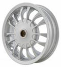 **SILVER**  REAR WHEEL12" - VESPA SPRINT 50/150