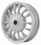 **SILVER**  REAR WHEEL12" - VESPA SPRINT 50/150