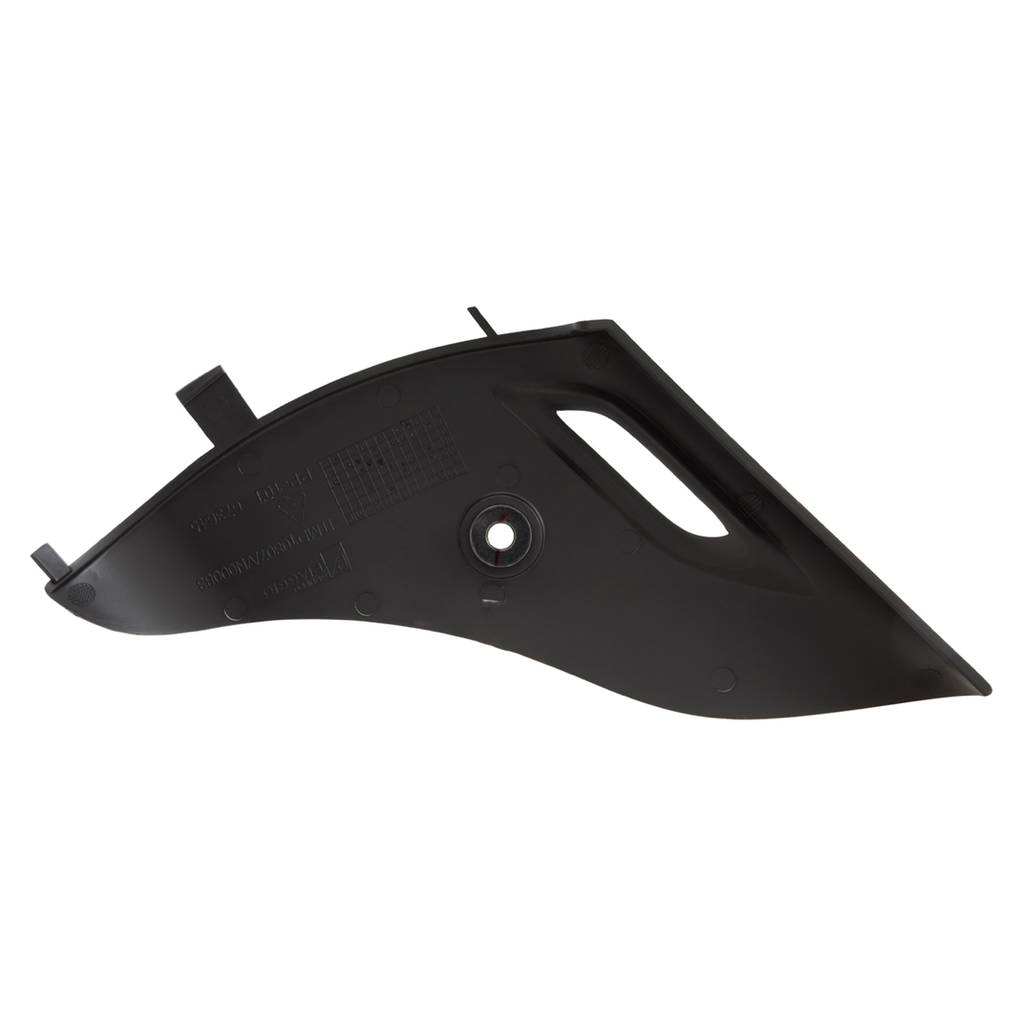 BLACK PLASTIC FRONT SUSPENSION COVER PRIMAVERA & SPRINT 3V (673645)