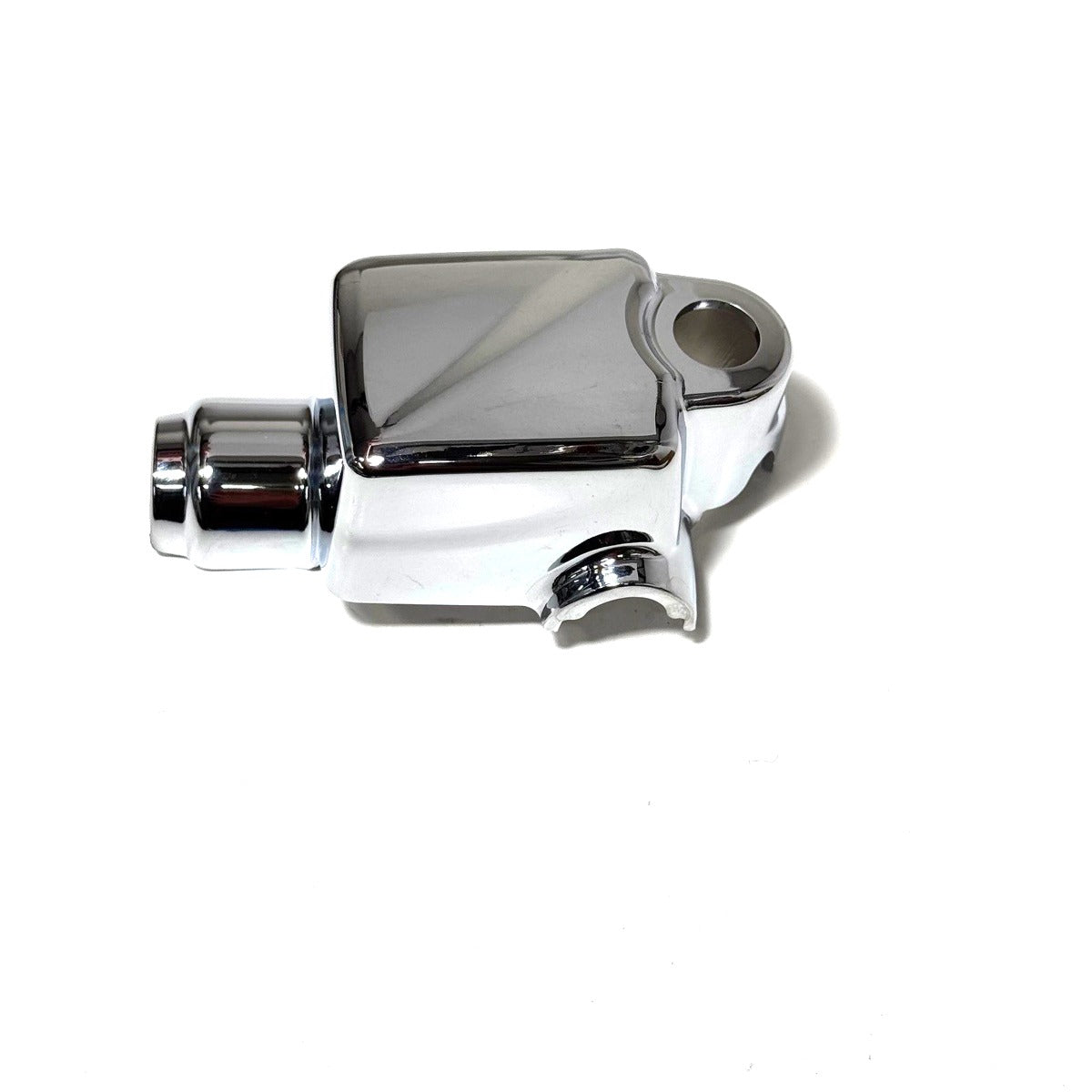 RH RIGHT CHROME COVER FOR MASTER CYLINDER VESPA GTV ABS ONLY