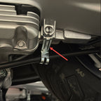 MIDDLE BRAKE HOSE CABLE CLAMP AT ENGINE GTS 300 2020 PRIMAVERA SPRINT 2016-