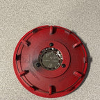 COMPLETE FRONT HUB COVER VESPA 946 (RED)