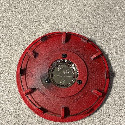 COMPLETE FRONT HUB COVER VESPA 946 (RED)
