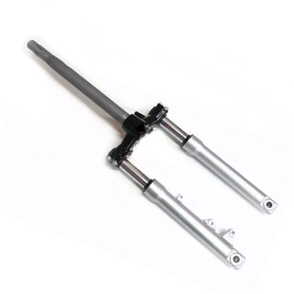 FRONT FORK COMPLETE STEERING COLUMN PIAGGIO LIBERTY 50-150 LED 2017- (1C003512R)