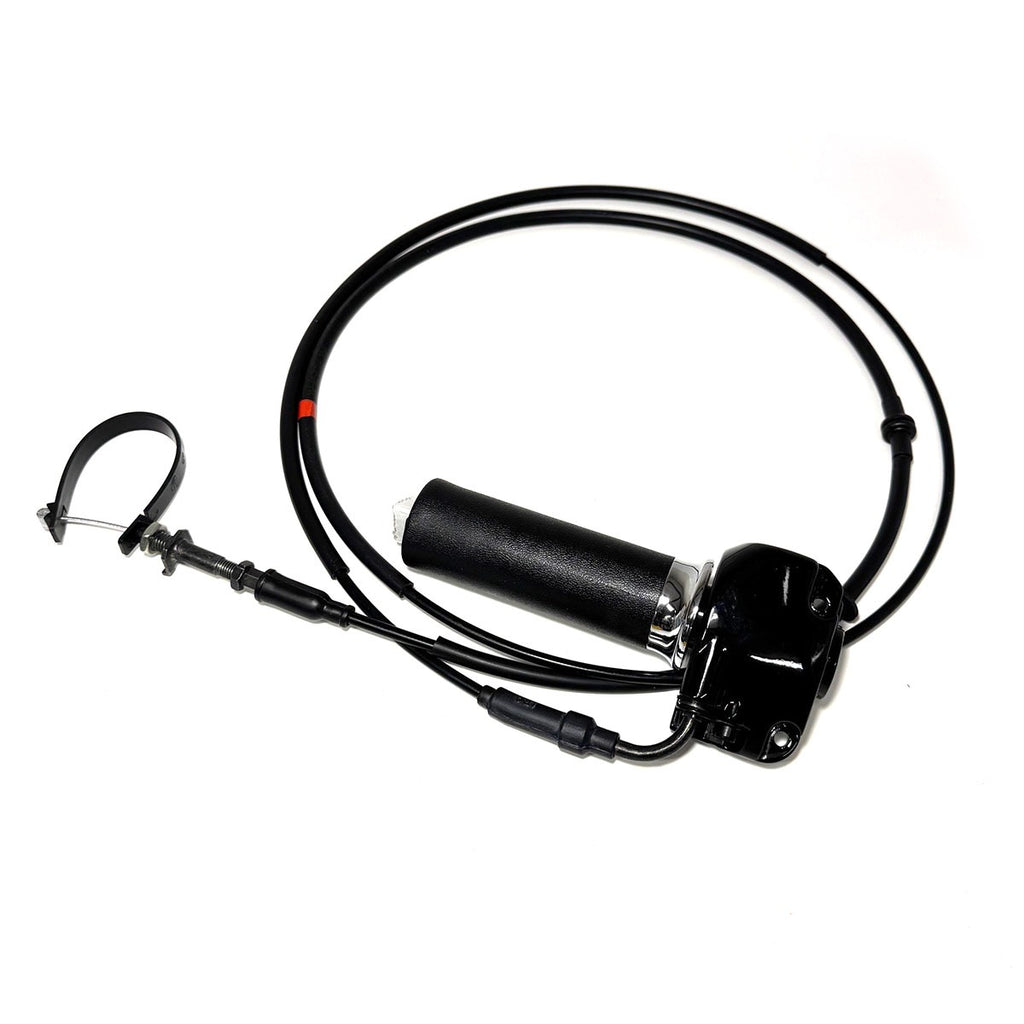 THROTTLE CABLE GRIP PULLEY & TUBE WITH OPEN THROTTLE CABLE VESPA GTV SEI GIORNI 300 HPE 2020-2022